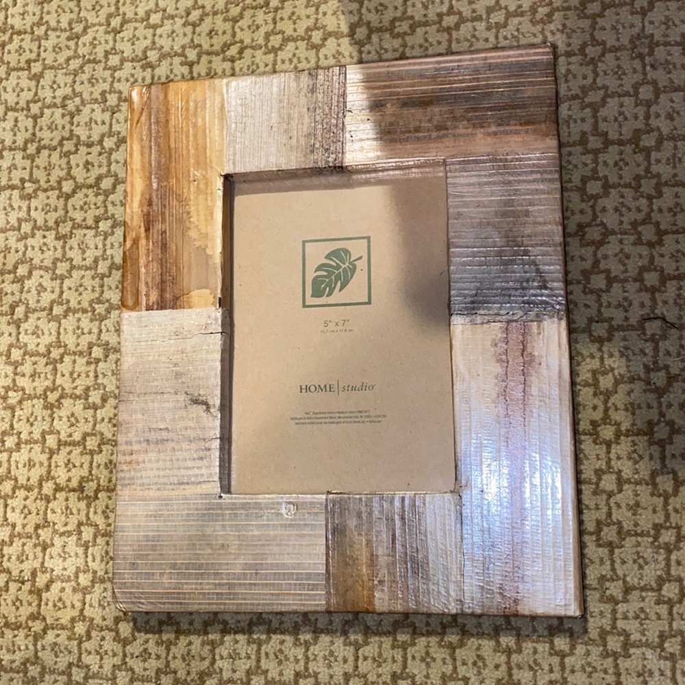 Kohl’s jungle nights picture frame 5 by 7
